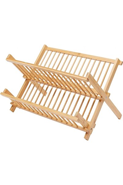 FRANDIS Bamboo Dish Drainer, Frandis, 42x27.5x38 cm