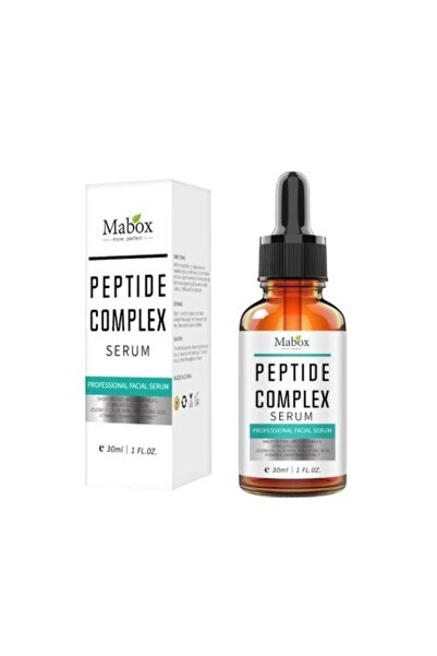 MABOX Complex de peptide Ser, ulei de jojoba, aloe vera, acid hialuronic, vitamina E, 30 ml