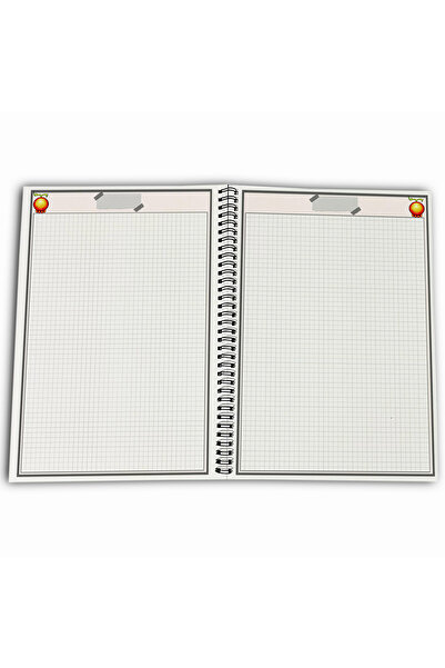 Define Moyas One Piece Brook Checkered A4 School Notebook 72 Sheets Model 2 - Straw Hat Series