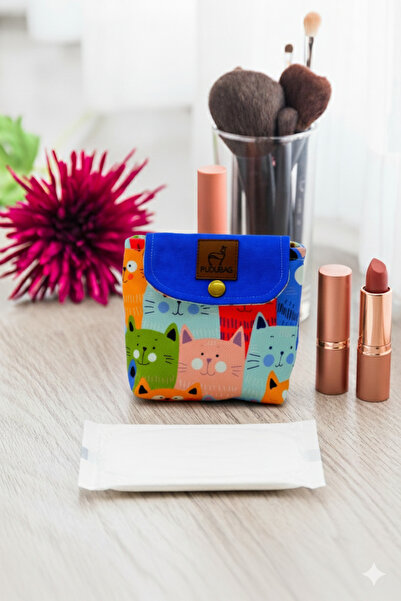 PUDUBAG Husă pentru absorbante igienice pentru femei