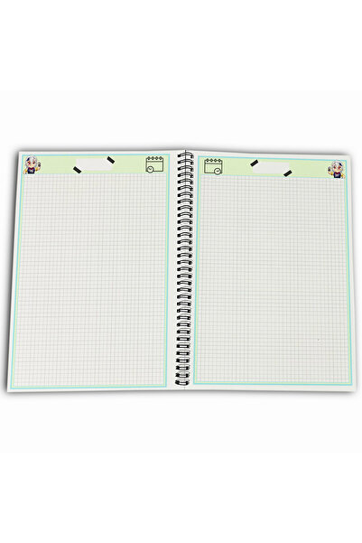 Define Moyas Demon Slayer Tengen Checkered A4 School Notebook 72 Sheets Model 2
