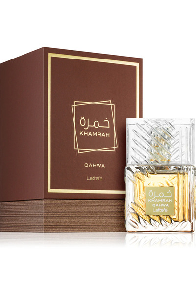 lattafa Khamrah Qahwa Eau de Parfum, Unisex, 100 ml