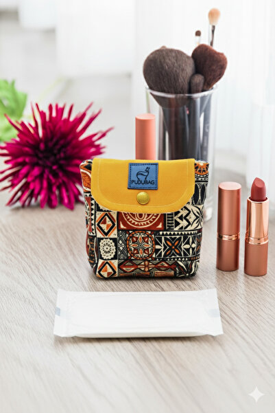 PUDUBAG Sanitary Pad Case for Women