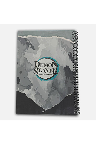 Define Moyas Demon Slayer Muichiro Checkered A4 School Notebook 72 Sheets Model 1
