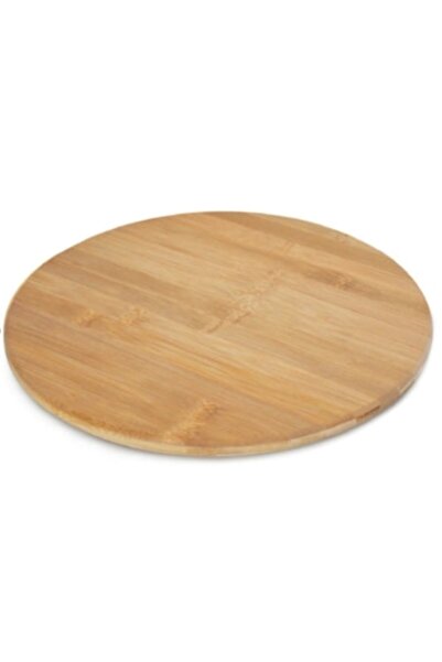 FRANDIS Platou rotativ, Frandis, diametru 32 cm, bambus