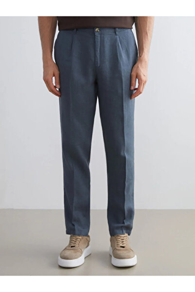 LC Waikiki Standard Fit Linen Men's Trousers