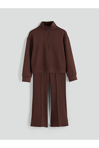 LC Waikiki Σετ φόρμας για κορίτσια με όρθιο γιακά