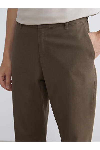 LC Waikiki Standart Kalıp Gabardin Erkek Chino Pantolon