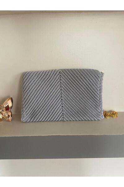 DMLS HAND KNITTED BAG