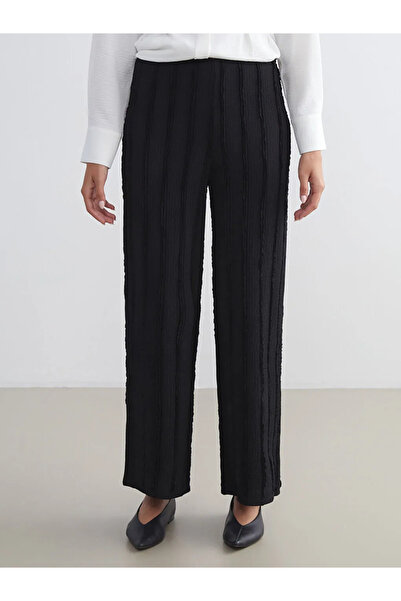 LC Waikiki Beli Lastikli Dokulu Kadın Pantolon