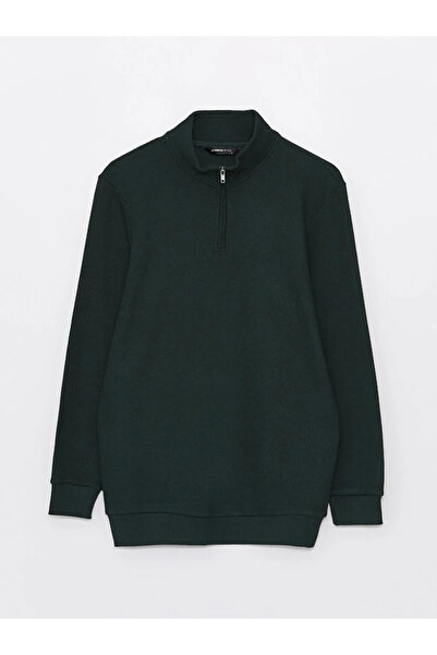 LC Waikiki Stand Collar Men's Sweatshirt