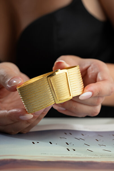 EDSA Silver 925 Ayar Gümüş Trabzon Hasırı Kelepçe