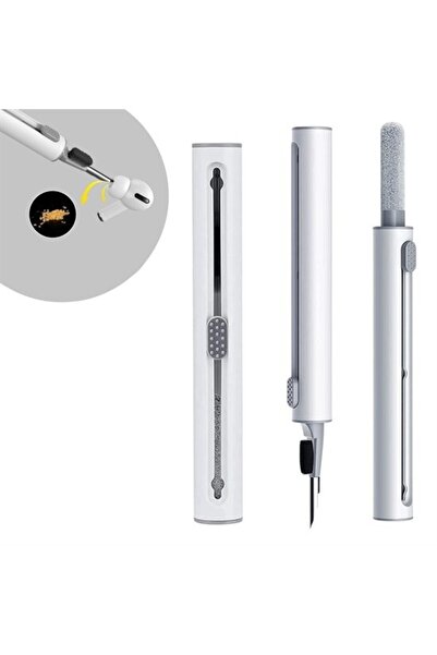 Go İthalat Earbud Cleaning Kit for Wireless Earphones with Multi-Purpose Soft Brush (5273)