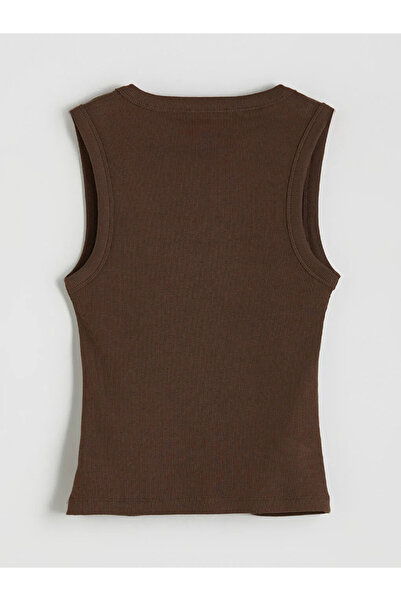 LC Waikiki V-Neck Ribbed Women's Athlete