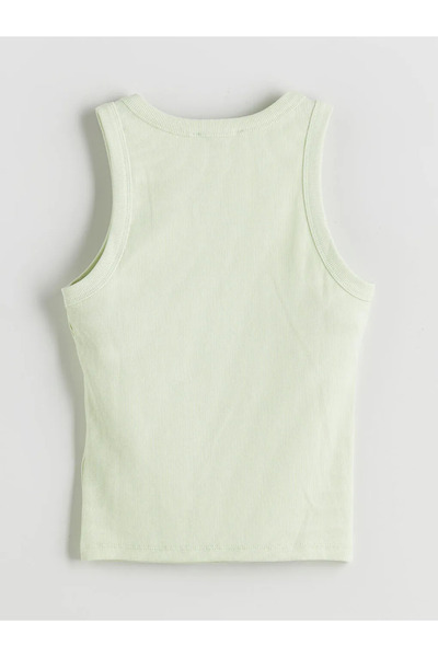 LC Waikiki Crew Neck Textured Women's Athlete