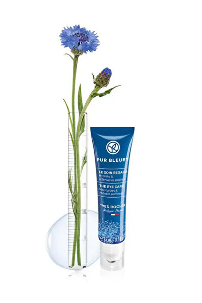 Yves Rocher Canlandırıcı Göz Serumu Mavi Kantaron Özlü, Aydınlatıcı Ferahlatı...