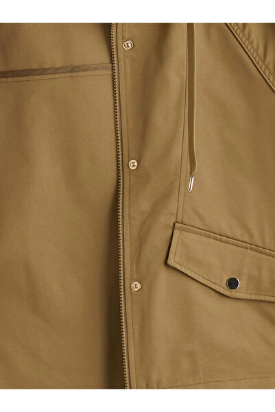 LC Waikiki Hooded Oversize Women's Raincoat