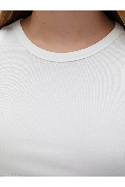 LC Waikiki Crew Neck Women's Crop