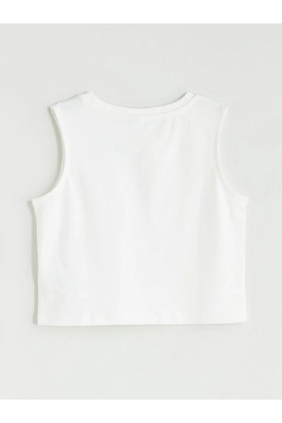 LC Waikiki Bow Detailed Girl's Undershirt