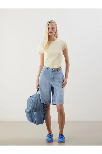LC Waikiki Women's Jean Backpack