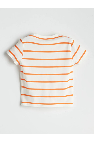 LC Waikiki Printed Boys' T-Shirt and Shorts 2-Pack