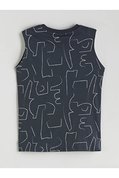 LC Waikiki Bicycle Collar Boy's Singlet