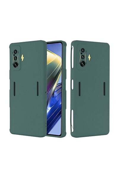 HANPORIUM Poco F4 GT Uyumlu Silikon Kılıf - Kamera Korumalı Esnek Pastel Renk...