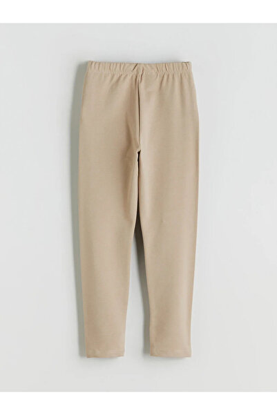 LC Waikiki Beli Lastikli Basic Kız Çocuk Tayt