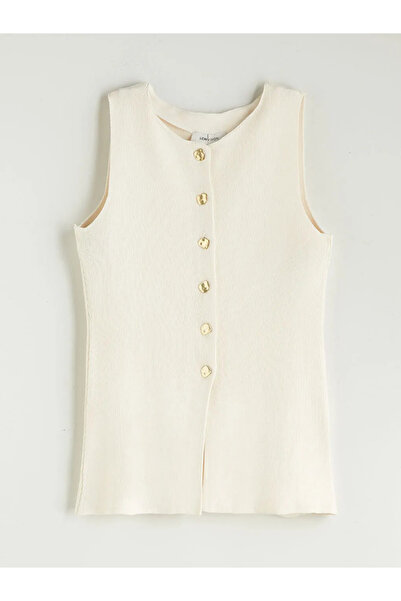 LC Waikiki Crew Neck Women's Knitwear Vest