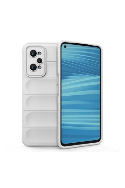 HANPORIUM Realme GT2 5G Uyumlu Silikon Kılıf - Kamera Korumalı Esnek Yeni Nes...