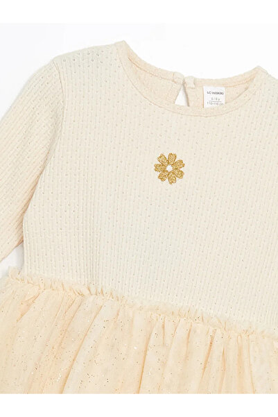 LC Waikiki Katkat Tulle Girl's Dress