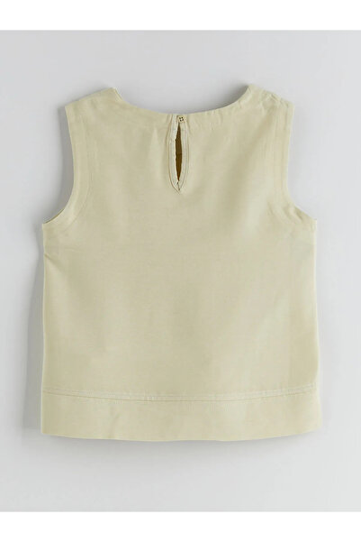 LC Waikiki Linen Blend Girl's Blouse and Trousers