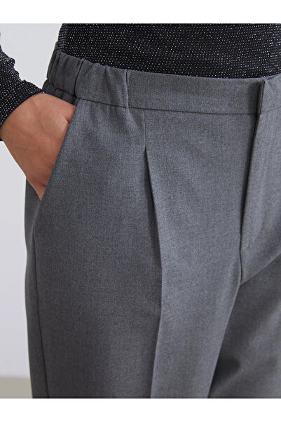 LC Waikiki Loose Fit Women's Pleated Pants