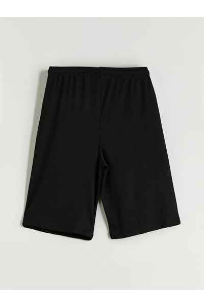 LC Waikiki Crew Neck Besiktas Printed Boys Tank Top and Shorts
