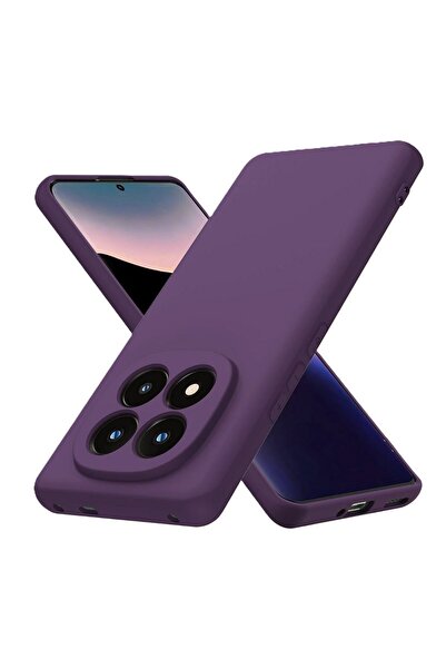 HANPORIUM غطاء سيليكون متوافق مع هاتف ريدمي نوت 15 برو بلس - غطاء مرن بألوان ...