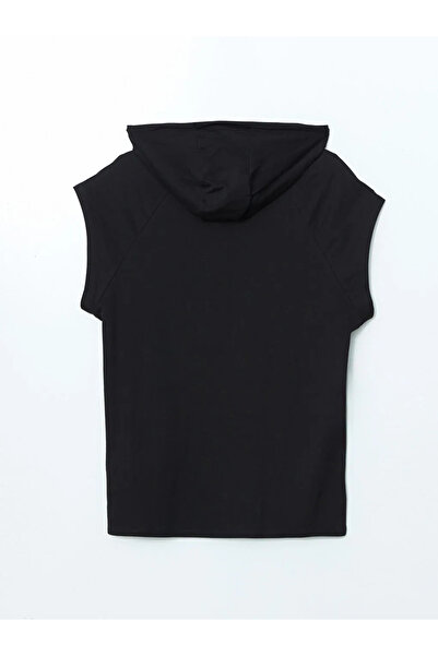 LC Waikiki Ανδρικό αμάνικο μπλουζάκι με κουκούλα