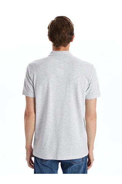 LC Waikiki Polo Neck Short Sleeve Pique Men's T-Shirt