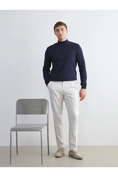 LC Waikiki Ανδρικό παντελόνι Standard Fit Linen Look