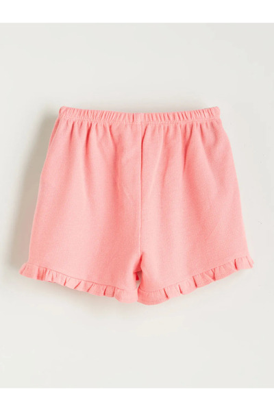 LC Waikiki Crew Neck Kuromi Printed Girl's T-Shirt and Shorts