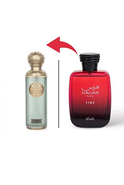 AL Rasasi عطر هوس فاير للرجال أو دو برفوم سبراي 100 مل