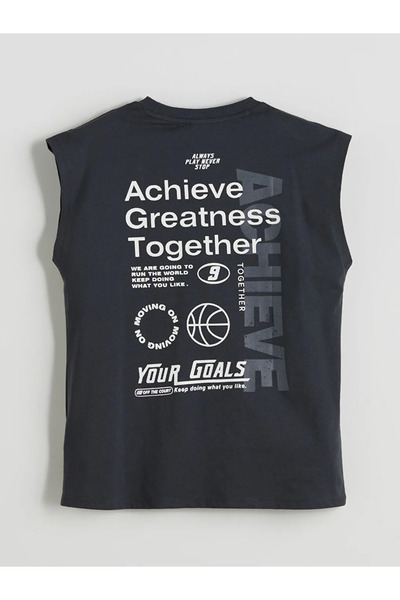 LC Waikiki Bicycle Collar Boy's Singlet