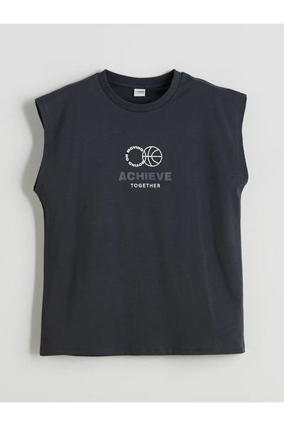 LC Waikiki Bicycle Collar Boy's Singlet