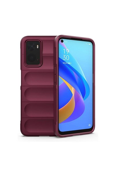 HANPORIUM Realme 9I 4g Compatible Silicone Case - Camera Protected Flexible N...