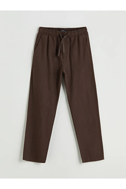 LC Waikiki Comfortable Linen Look Men's Trousers