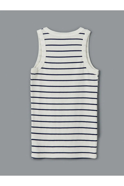 LC Waikiki Crew Neck Striped Women's Athlete