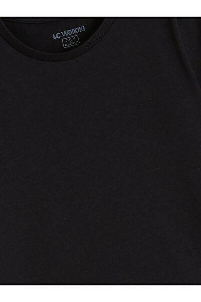 LC Waikiki Crew Neck Short Sleeve Boys Undershirt