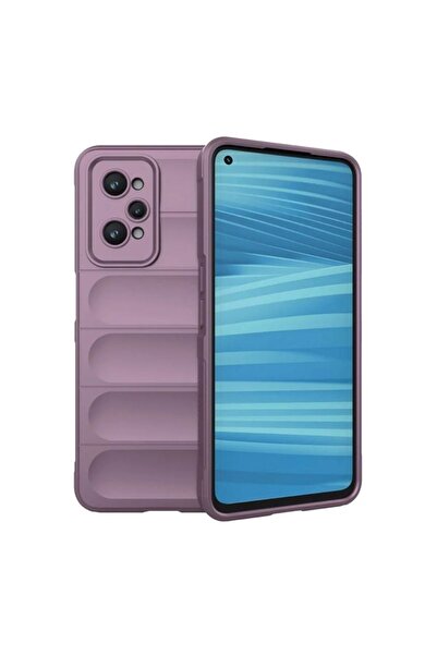 HANPORIUM Realme GT2 5G Uyumlu Silikon Kılıf - Kamera Korumalı Esnek Yeni Nes...