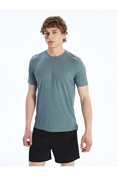 LC Waikiki Ανδρικό αθλητικό μπλουζάκι με κοντό μανίκι με λαιμόκοψη