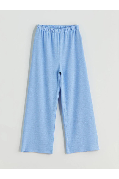 LC Waikiki Girls' Trousers with Elastic Waist