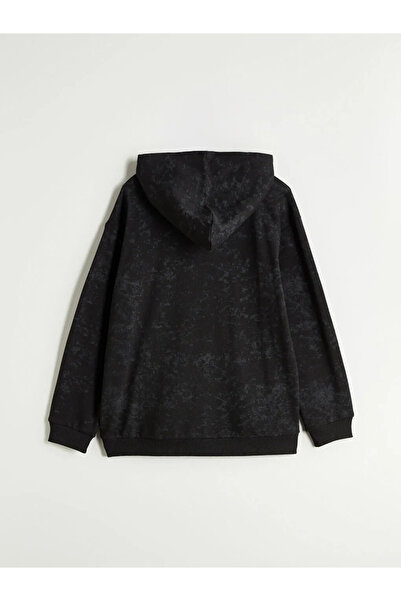 LC Waikiki Kapüşonlu Erkek Çocuk Fermuarlı Sweatshirt